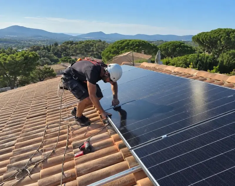 Installateur panneaux solaires Latour-Bas-Elne — pose photovoltaïque sur toiture