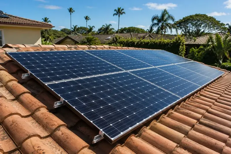 Installation de panneaux solaires à Latour-Bas-Elne