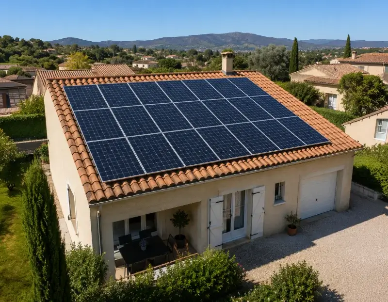 Prime à l'autoconsommation panneaux solaires Latour-Bas-Elne — aide financière de l'État